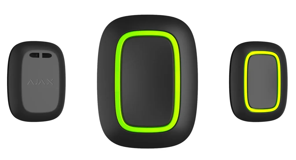 AB Security Solutions produkts - Trauksmes poga - AJAX Button S Jeweller